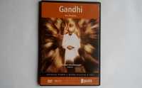 film DVD "Ghandi "w reżyserii Richarda Attenborough z Benem Kingsleyem