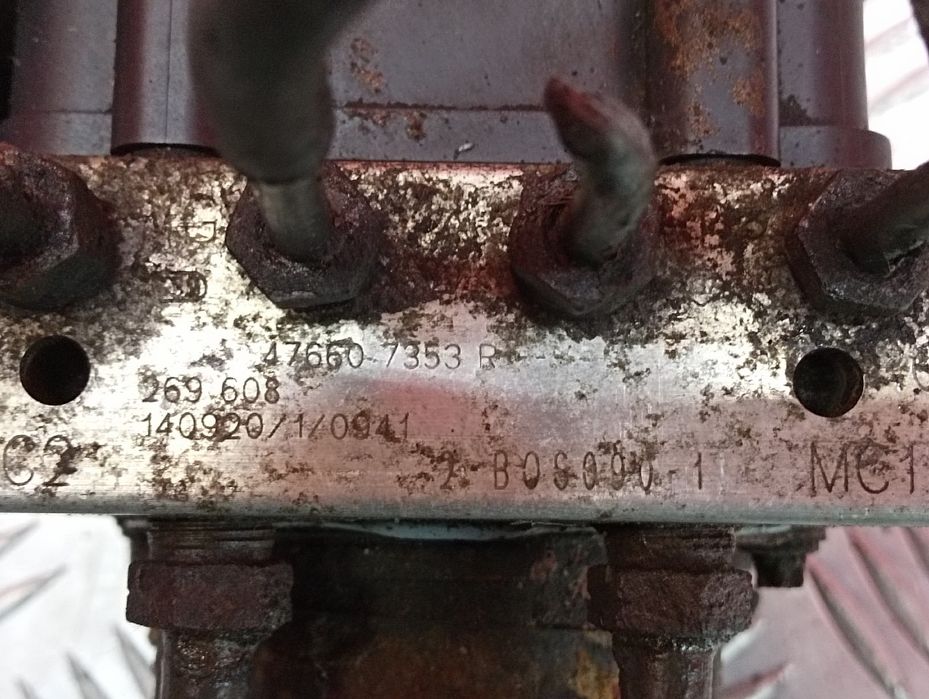 ABS Блок АБС Renault Master 3 Мастер Модуль АБС Мовано Movano Шрот м3