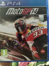 Gra na PS4 MotoGP14
