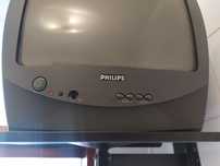 TV Philips pequena