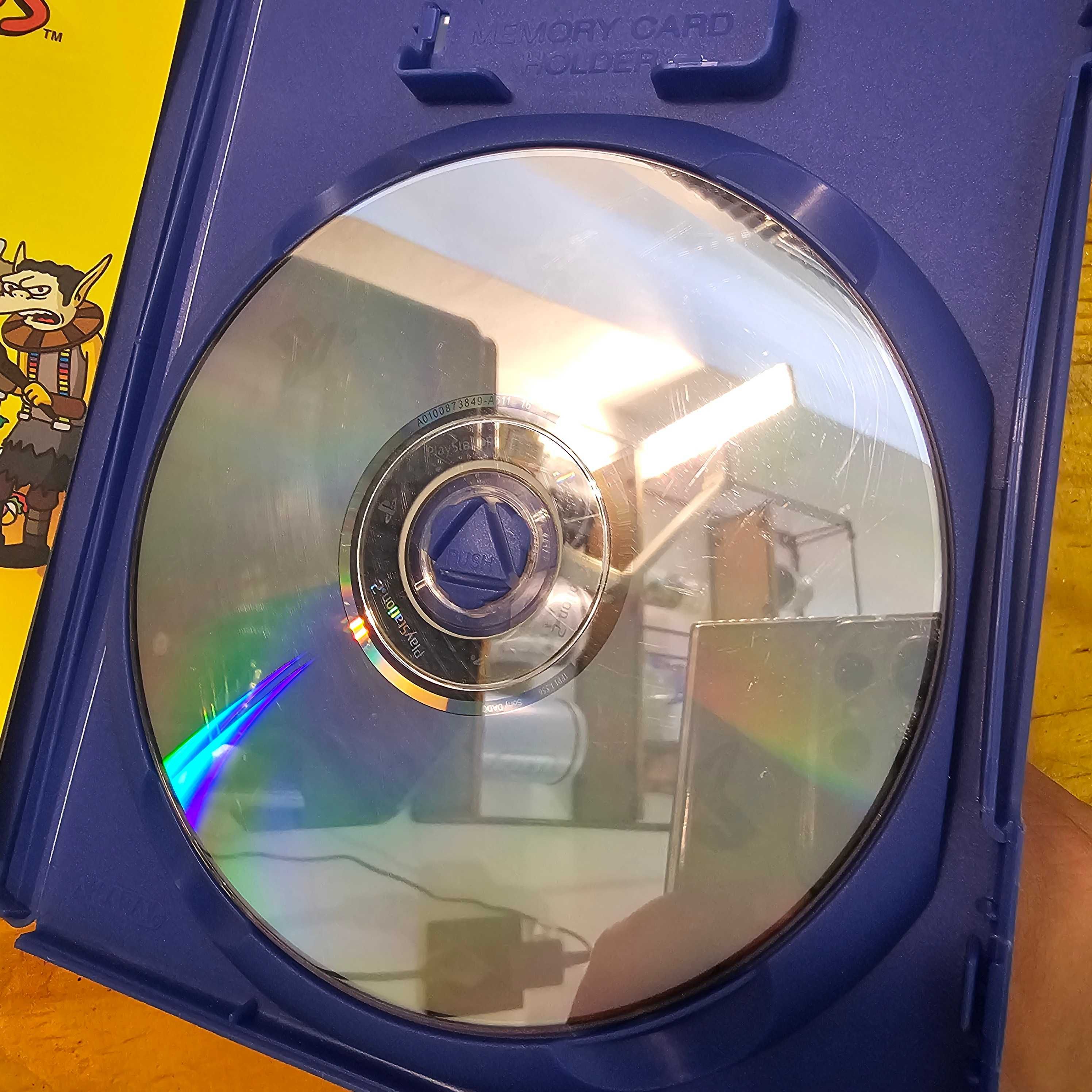 THE SIMPSONS GAME PlayStation 2 PS2 Komplet Stan Dobry- 6+/10