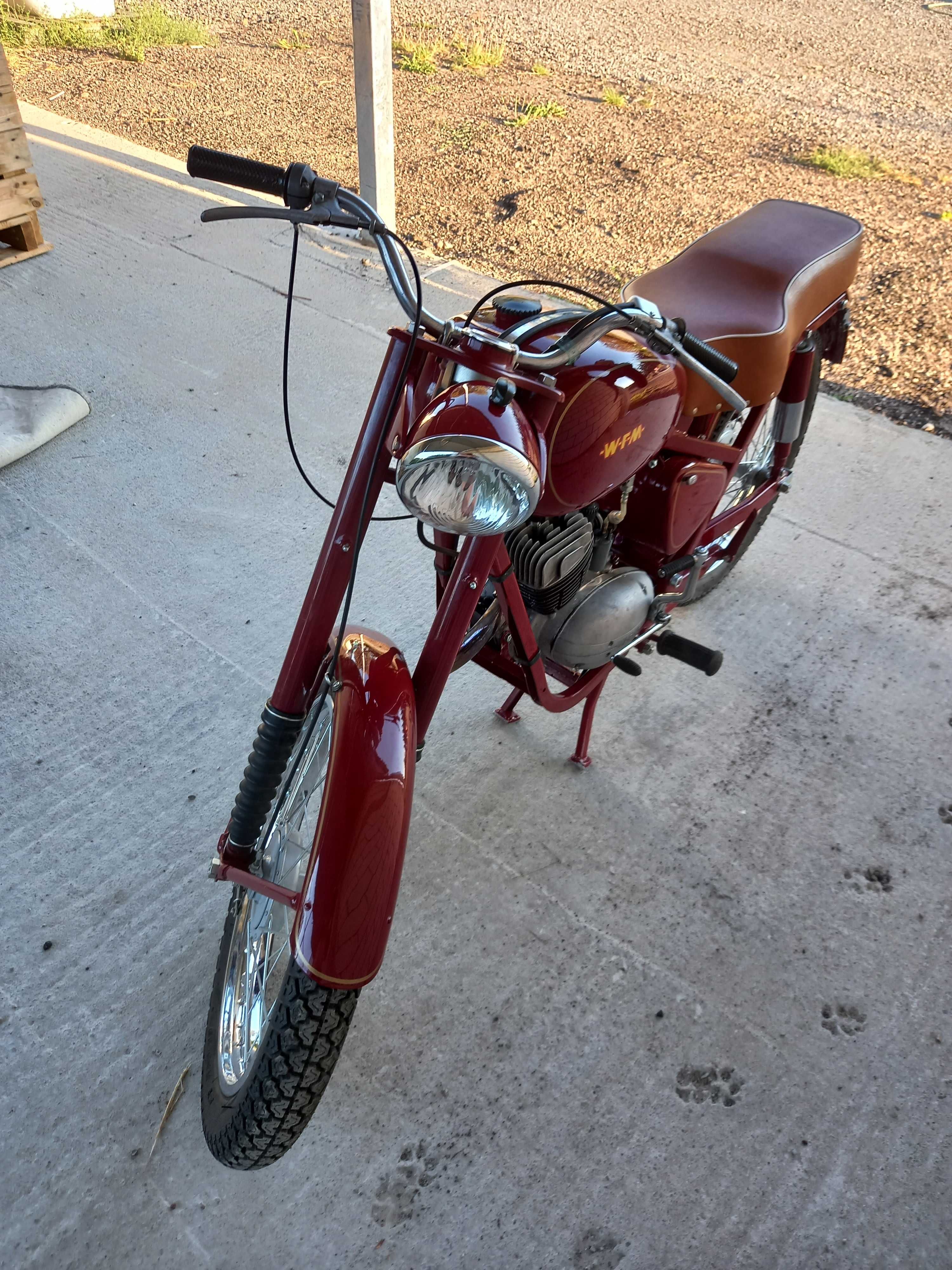 Sprzedam motocykl WFM