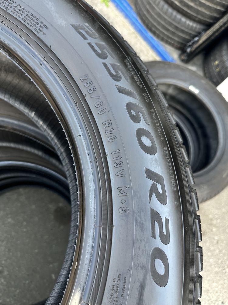 255/60/20 113V XL Pirelli Scorpion Zero