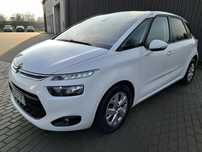 Citroën C4 Picasso Fajne rodzinne auto z prawdziwym przebiegiem