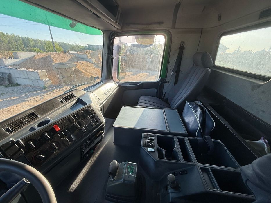 Mercedes gruszka do betonu betonomieszarka