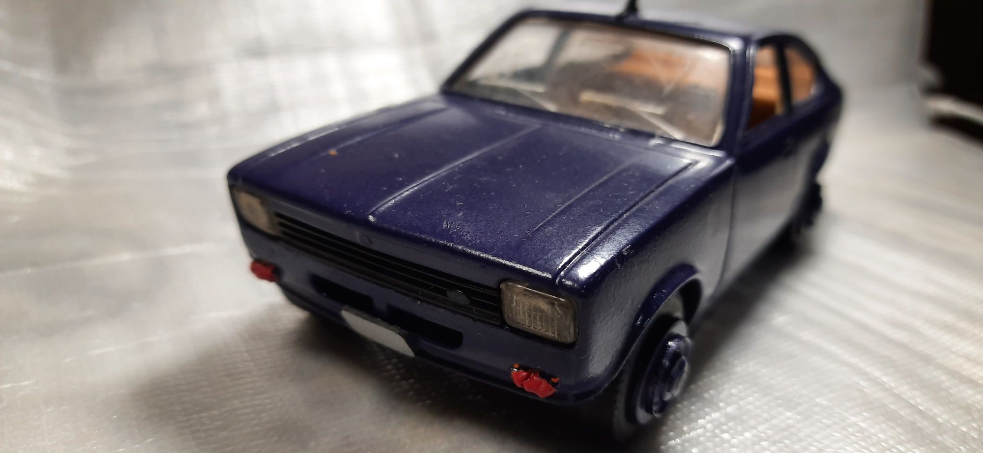 Машинка модель Opel kadett coupe 1/24 made in ussr