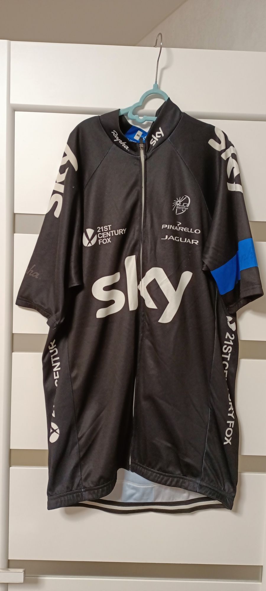 Велофутболка Sky team