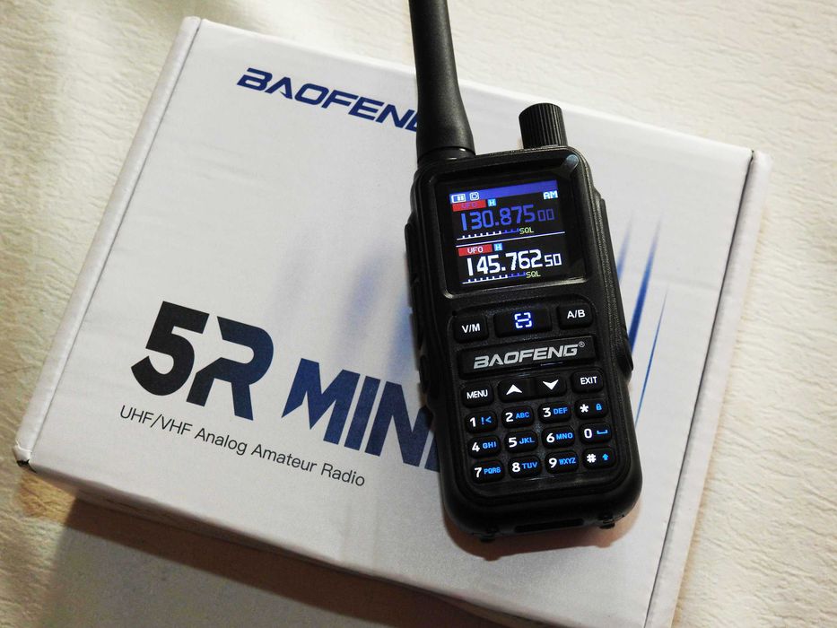 Baofeng UV5R Mini - 5W - Pasmo VHF/UHF - Airband - Nowość