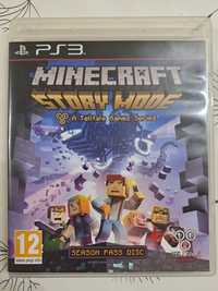 Minecraft jogo PS3