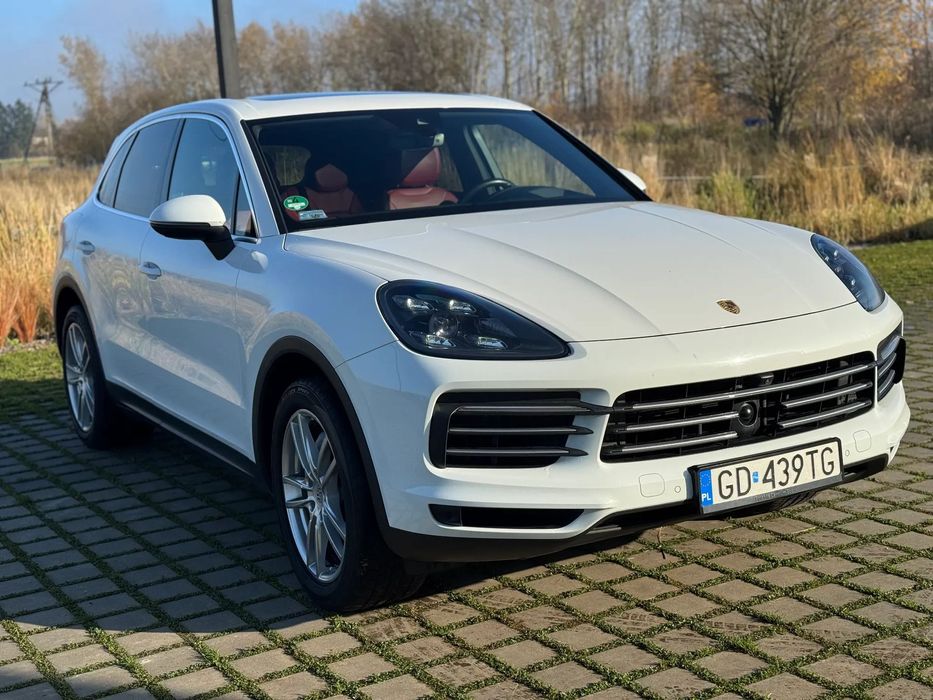 Porsche Cayenne Pierwszy właściciel, gwarancja do 2027r