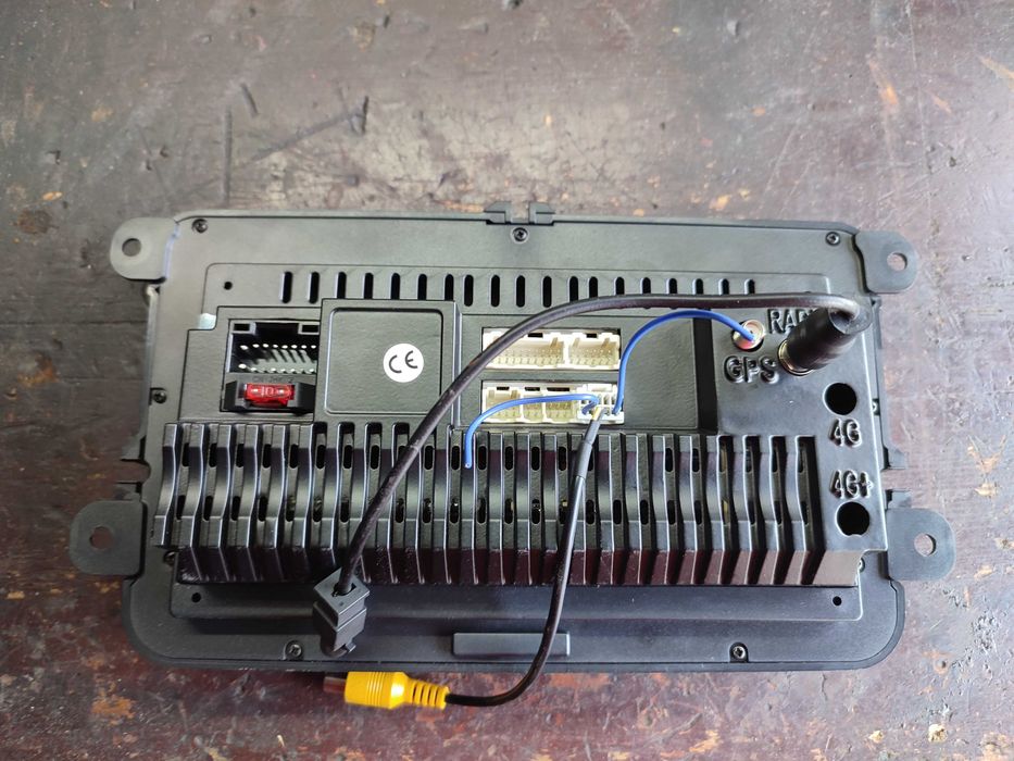 Radio samochodowe multimedialne android 2 din vw Touran 2005
