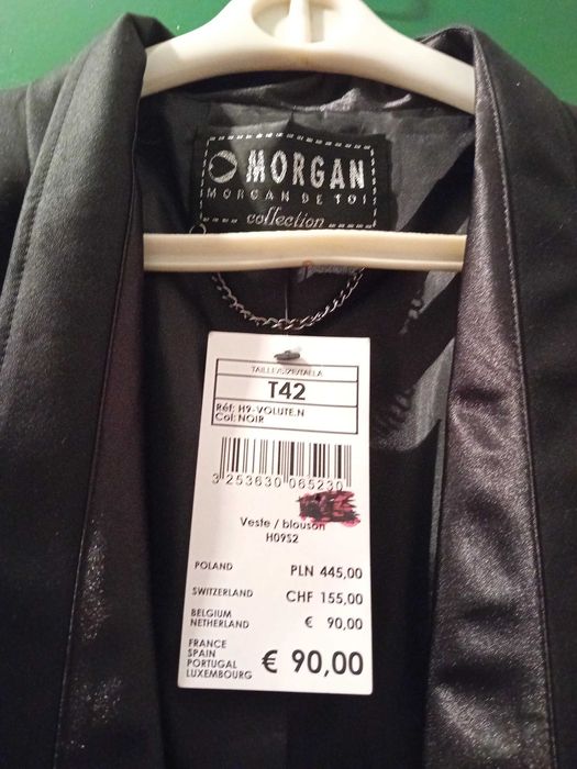 Casaco de marca Morgan