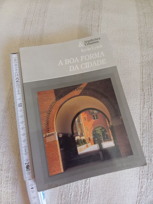 Livro de Arquitetura A Boa Forma da Cidade