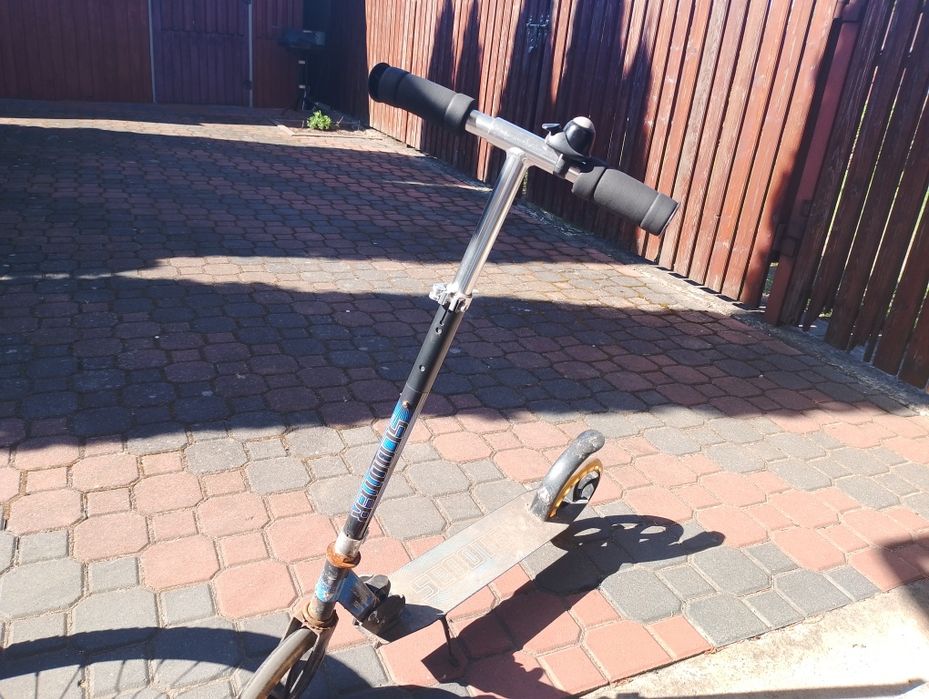 Hulajnoga scooter jumbo z dzwonkiem