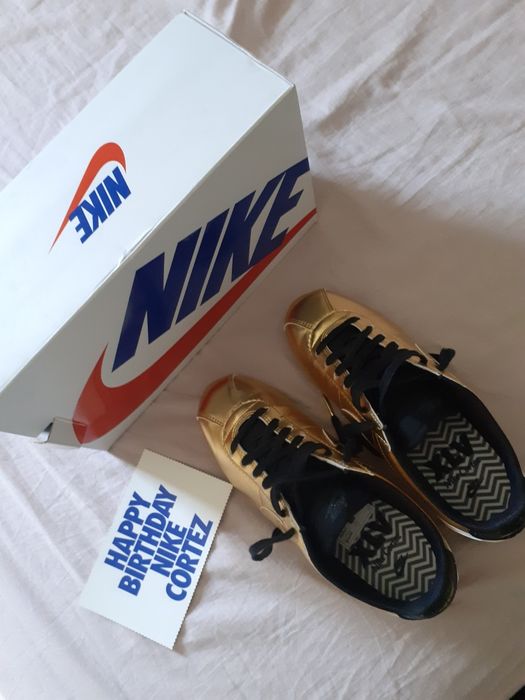 Nowe buty Nike cortez Gold edycja limited