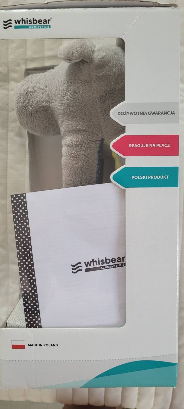 Szumiący Miś Whisbear