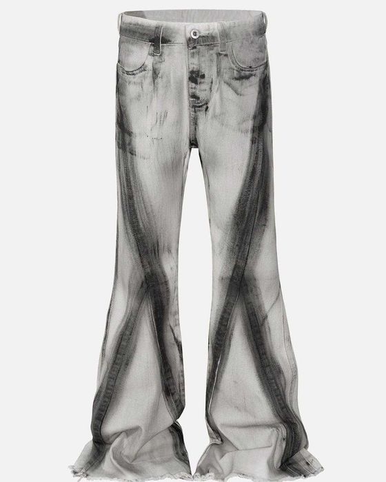 Archive flared jeans кльош Opium, IF6WAS9 Rick Owens Balenciaga Nfs