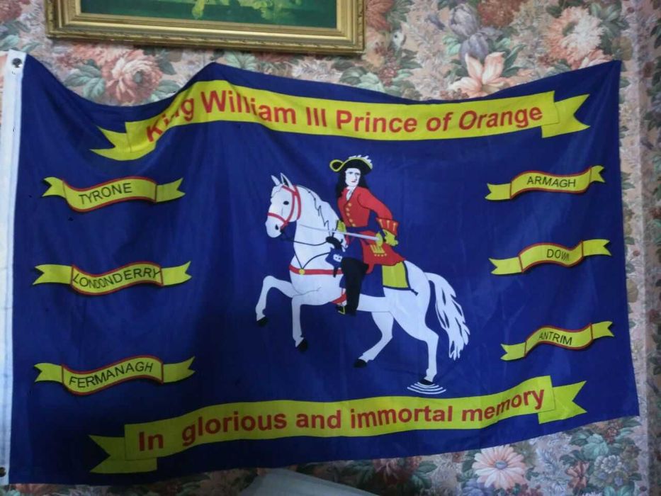 Флаг в коллекцию или для декора может кому