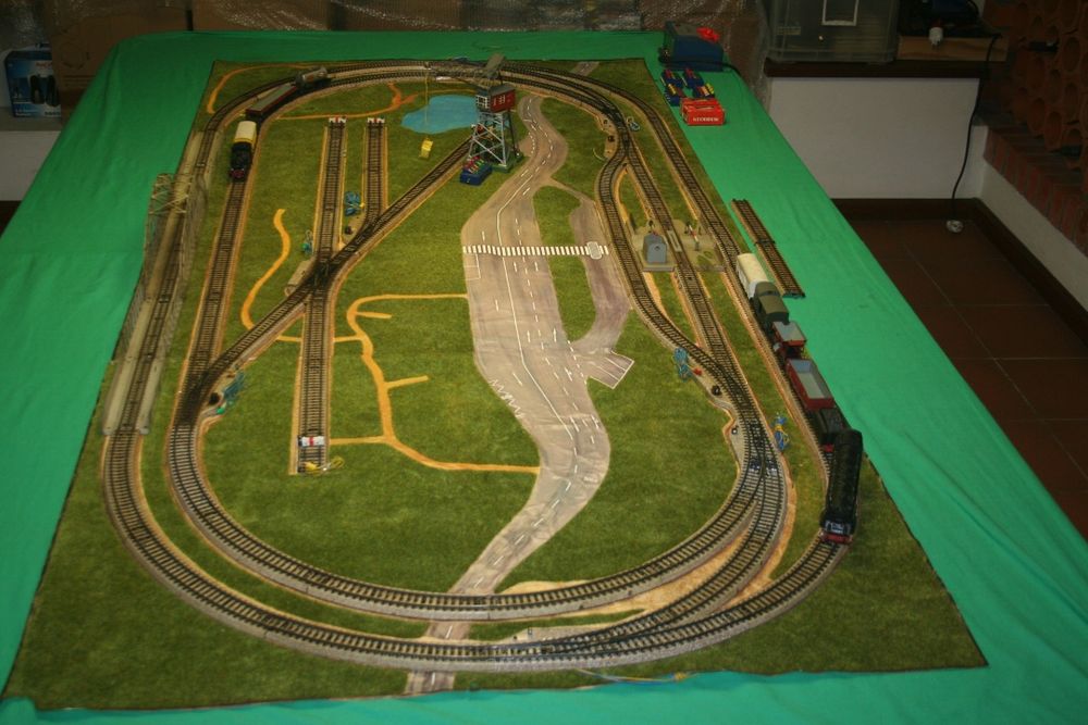 Pista de comboios Marklin