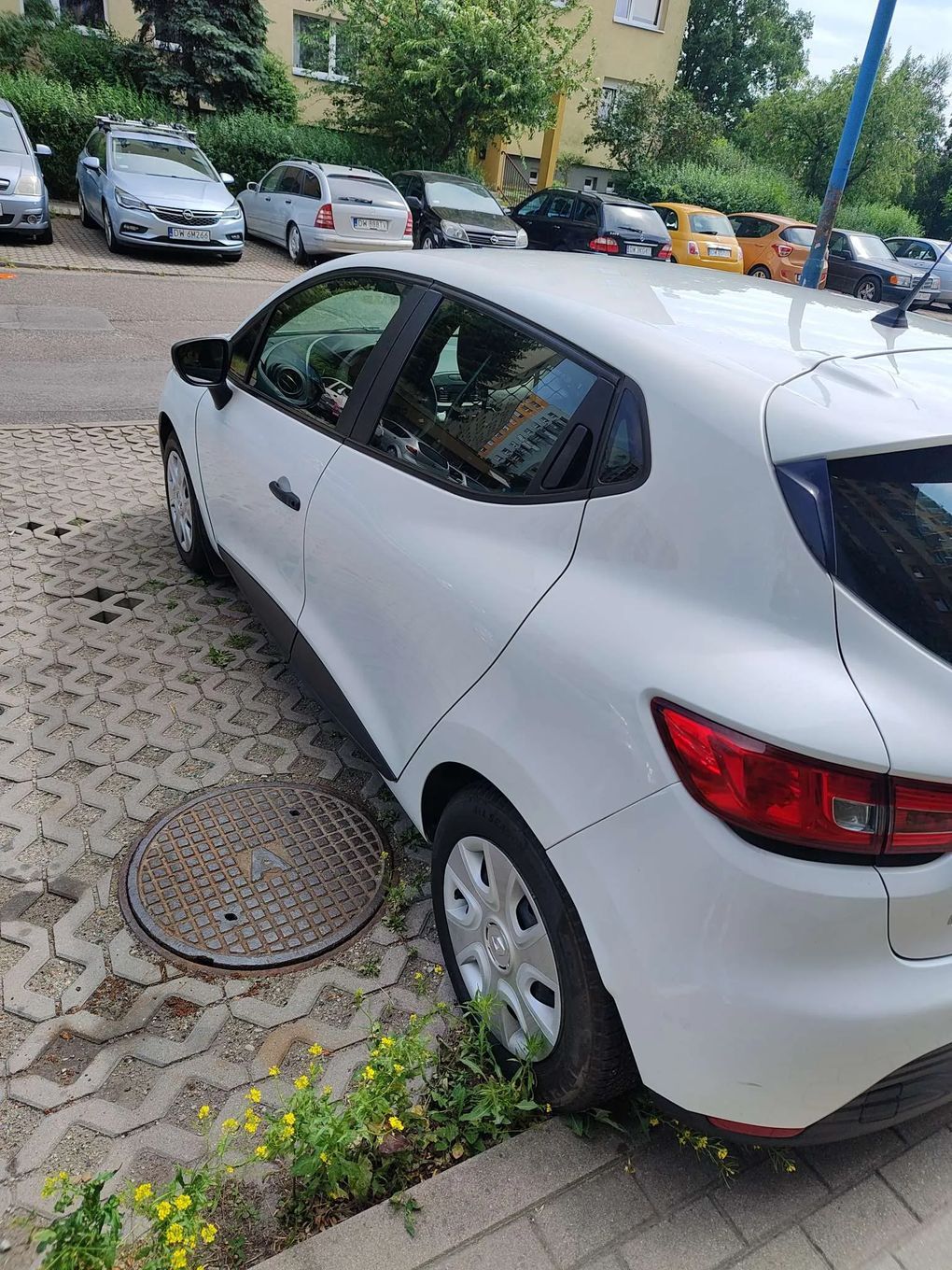 Renault CLIO VAN VAT-1 Faktura Vat 23%  Renault Clio VAN VAT-1 Faktura Vat 23% - 1.2 16V