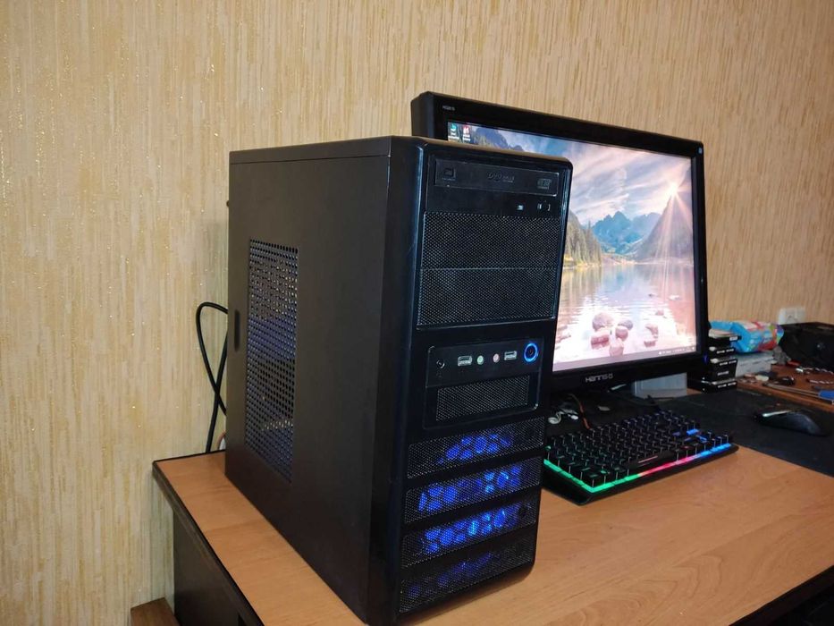 ИГРОВОЙ КОМП Intel i5-4460 (4x3.40),GTX 660 Ti (2 Gb),DDR3 16, SSD 120