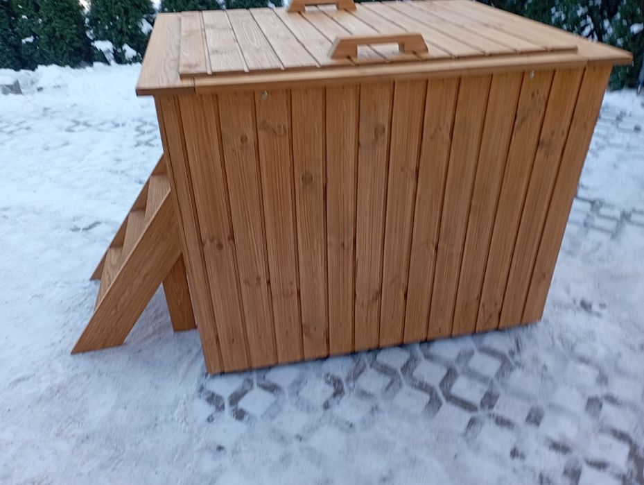 Zbiornik do morsowania  może służyć do schładzania