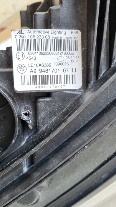 Farol BMW Seríe 3 G20 G21 Full LED
