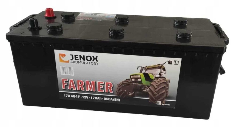 Akumulator 12V 170AH Truck TIR Ciężarowy AgroTruck Bizon Jenox Farmer