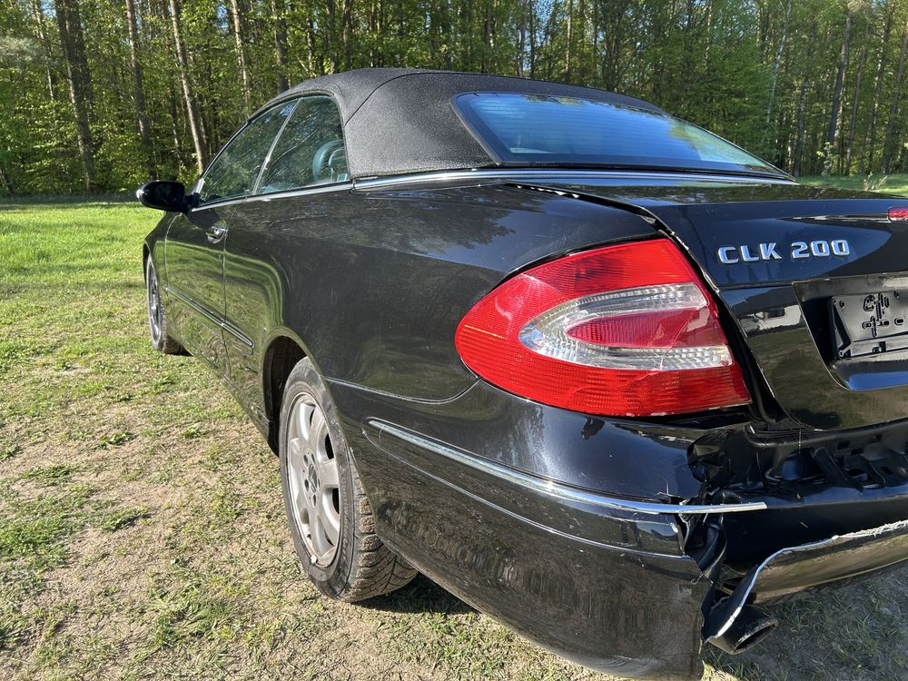 Mercedes CLK 1,8 kompresor
