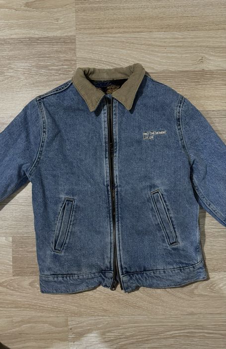 Тепла джинсовка ZARA , 122 см , size 7