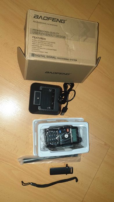 Baofeng UV5R VHF UHF Banda aerea