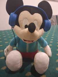 Mickey com auscultadores aprox 40cm