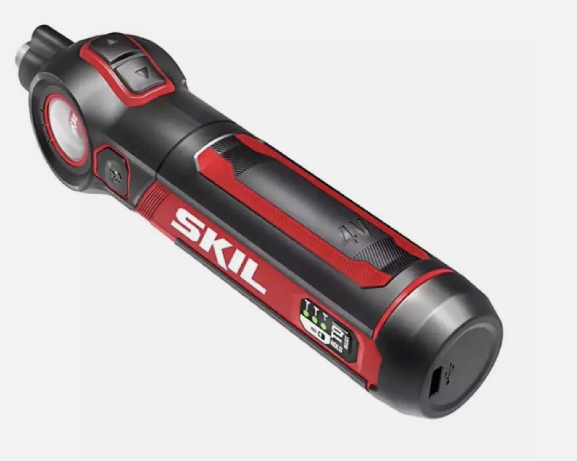 Акумуляторна викрутка SKIL Twist 2.0 з набором біт 35 шт