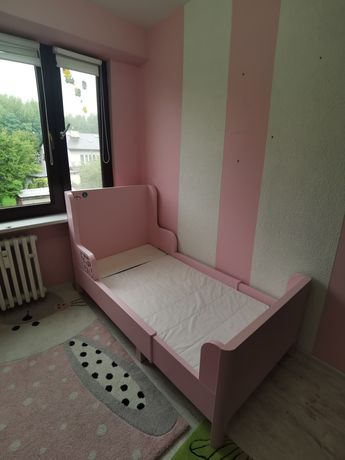 Łóżko Busunge Ikea. Rośnie z dzieckiem.
