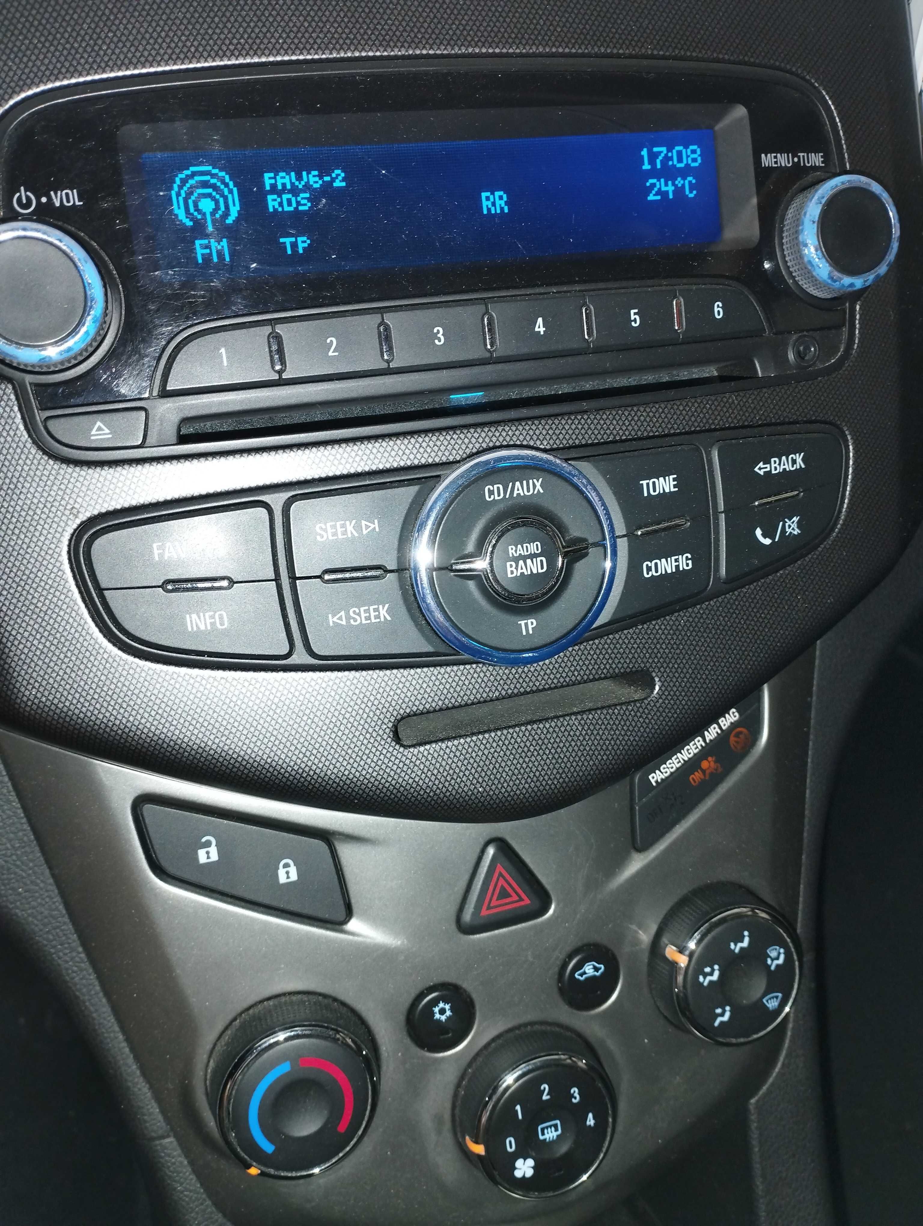 Chevrolet Aveo  1398 cc