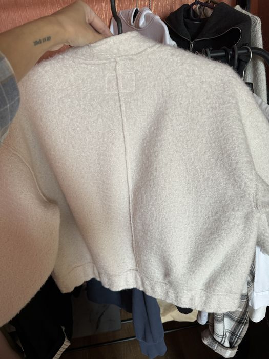 Бомбер zara жіночий