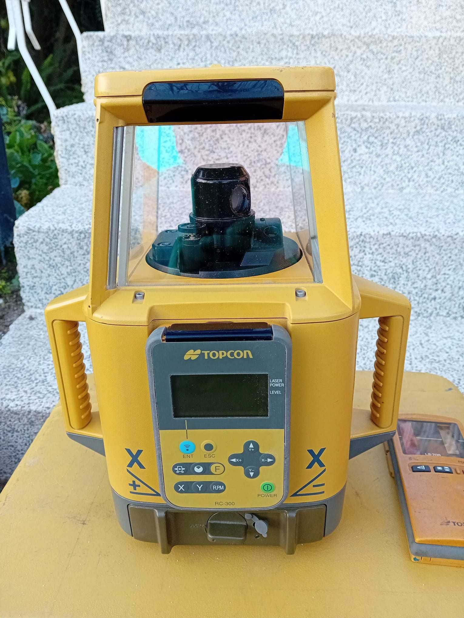 Conjunto de lasers TOPCON
