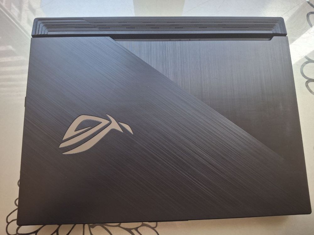 Ноутбук ASUS ROG Strix G531GU-AL064 Black