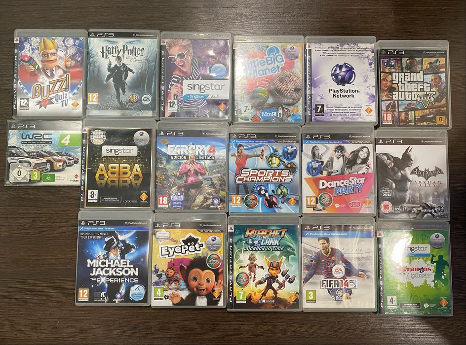 Playstation 3 Slim + PSVita + Jogos