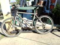 bicicleta   ; CRUSADER NormN over