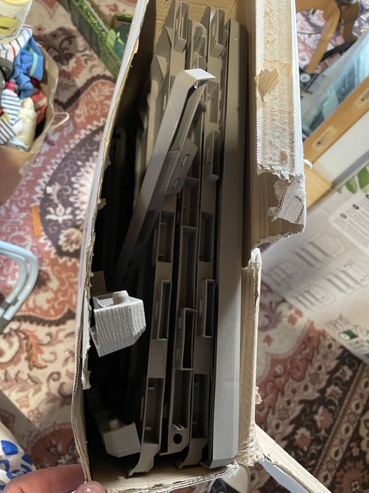 Nowa skrzynia balkonowa plastikowa