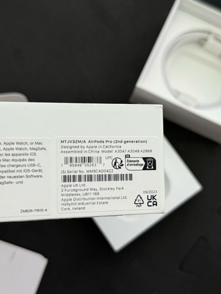 AirPods Pro 2. generacji z USB-C