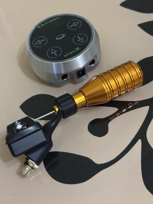 Тату машинка,татуювання Inkjecta flite nano 3,25,cheyenne grip гріп