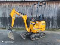 Minikoparka Jcb 8008 ! 800 mtg ! 2016 rok ! Koparka Kubota cat bobcat