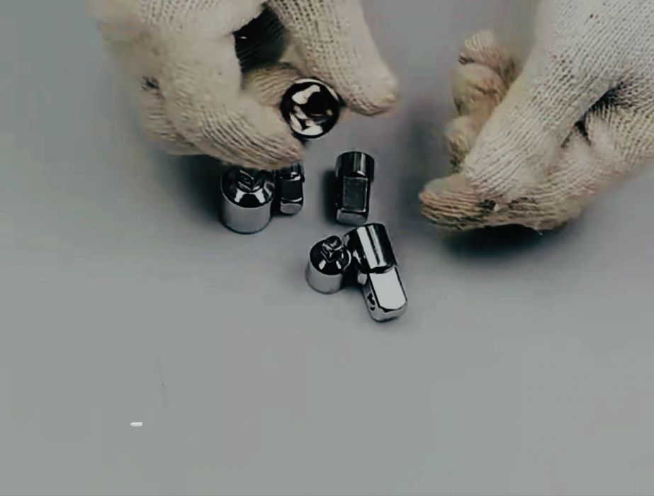 Парехідник приєднувального квадрата 1/4 3/8 1/2 адаптер гайкаверта