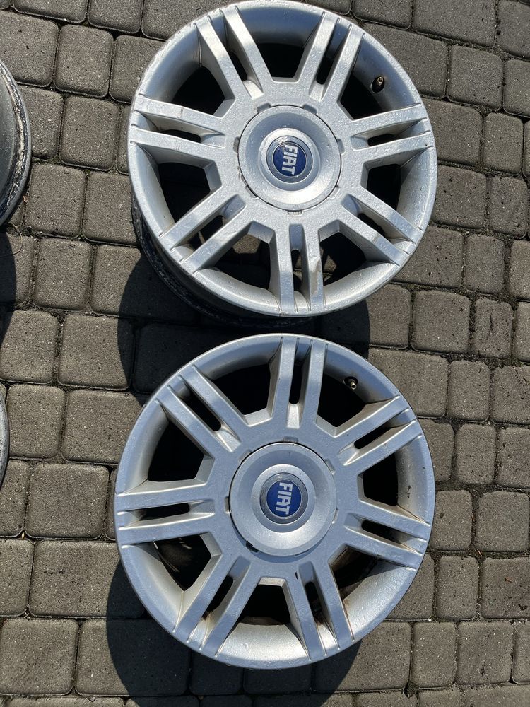 Alufelgi 4x98 16 cali Fiat Punto Stilo Fiorino Palio Linea Tipo Strada