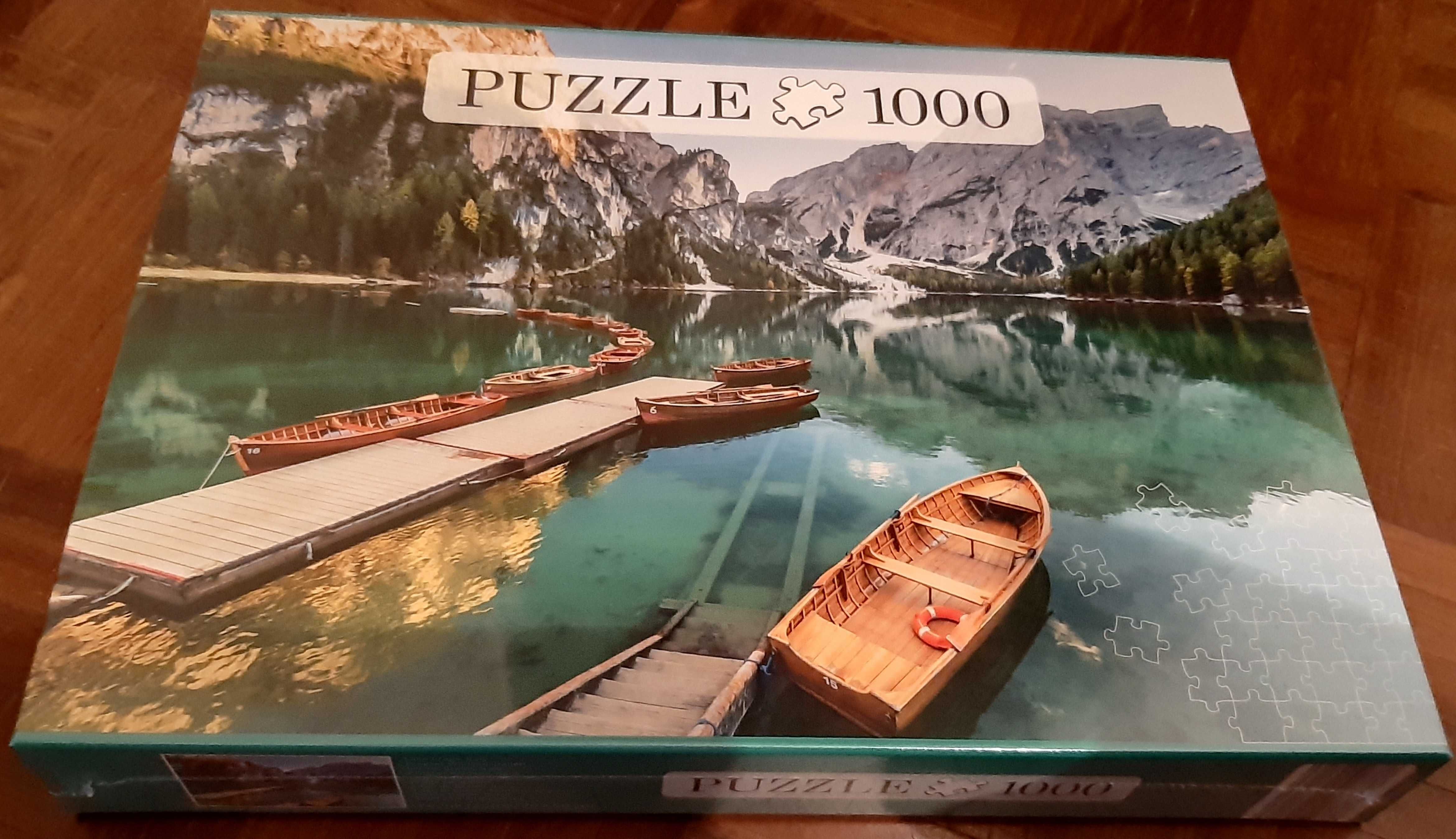 PUZZLE 1000 Peças: ITÁLIA - NOVO! A Estrear! SELADO!