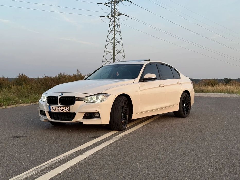 BMW Seria 3 niski przebieg, zadbany, kamery 360