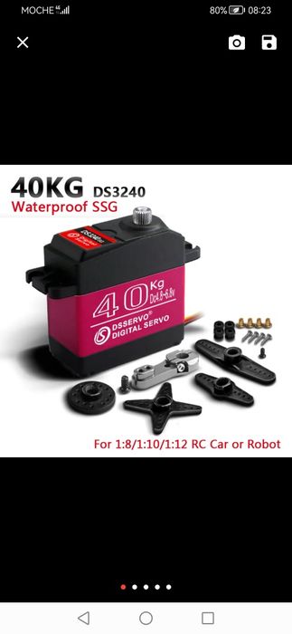 Camião Mercedes RC - Chassi Metal