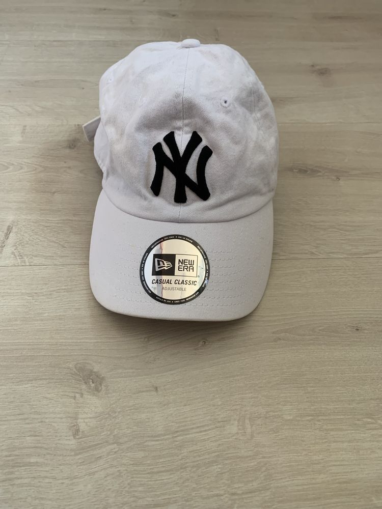 Кепка New Era White